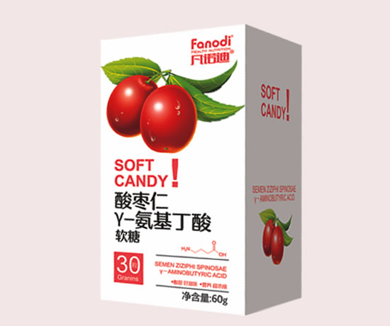 凡諾迪酸棗仁軟糖