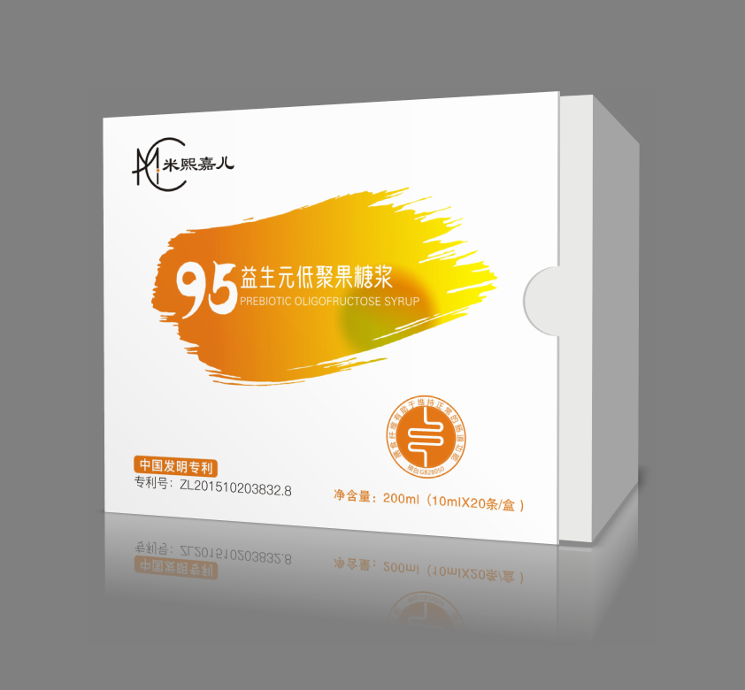 米熙嘉兒95益生元低聚果糖漿