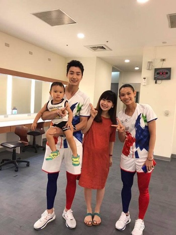 福原愛孕肚照曝光 懷孕7個月四肢纖細