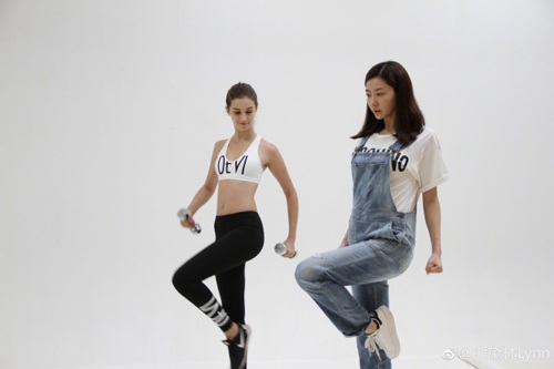 熊黛林微博公布懷孕 終于如愿以償