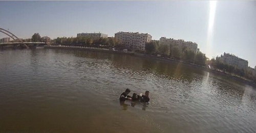 因和男友鬧矛盾 萊西孕媽跳河自殺