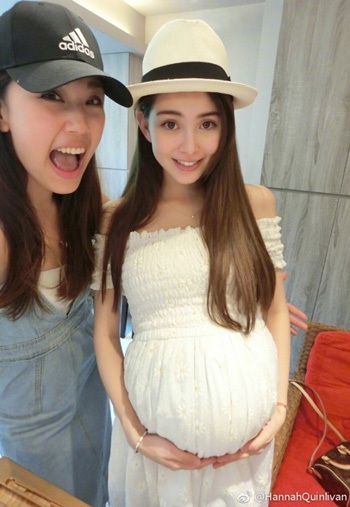 誰說懷孕會變丑 寶寶可以給你另一種曲線