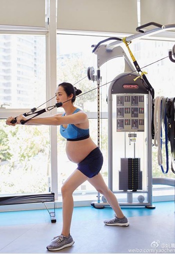 誰說懷孕會變丑 寶寶可以給你另一種曲線