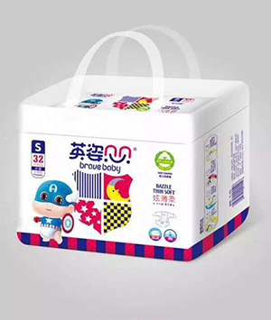 英姿貝貝炫薄柔嬰兒紙尿褲S32片