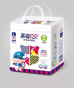 英姿貝貝炫薄柔嬰兒紙尿褲L24片