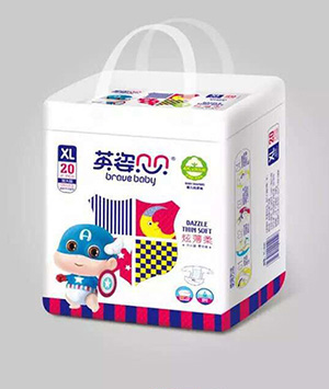 英姿貝貝炫薄柔嬰兒紙尿褲XL20片