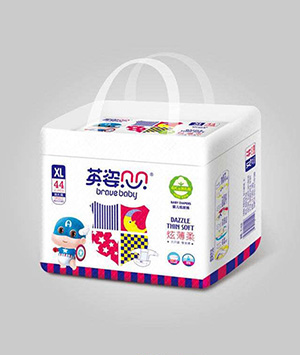 英姿貝貝炫薄柔嬰兒紙尿褲XL44片