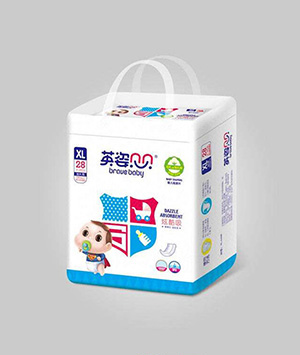 英姿貝貝炫酷吸嬰兒紙尿片XL28片