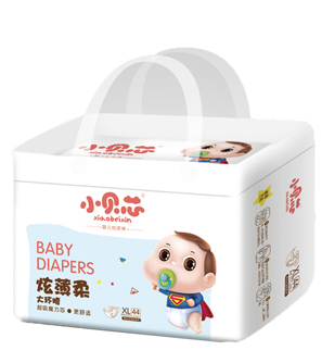 小貝芯炫薄柔大環腰紙尿褲XL