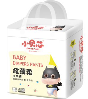 小貝芯炫薄柔小內褲(小XL22片